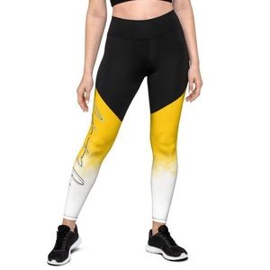NWOT Yellow Sport Leggings